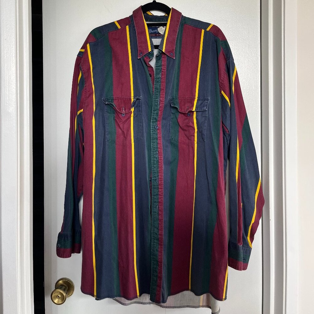 Wrangler Oversized Collared Shirt
